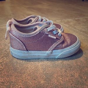 Toddler girl Low cut Vans